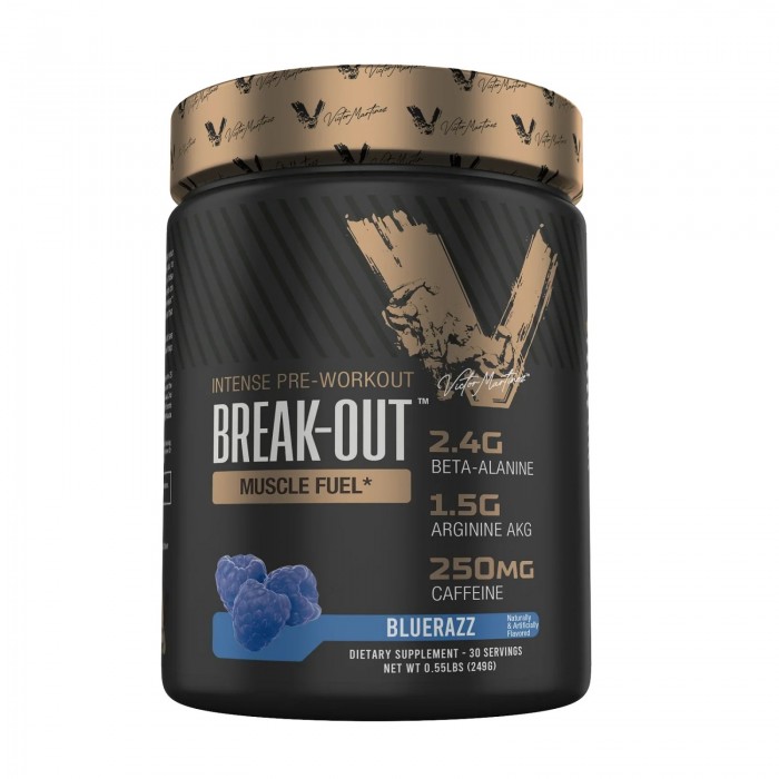 VİKTOR MARTİNEZ BREAK-OUT PRE WORKOUT
