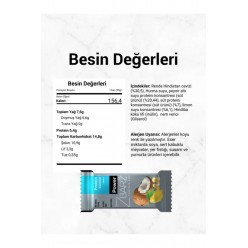 ZBARZ Power Limonlu Hindistan Cevizli Protein Bar