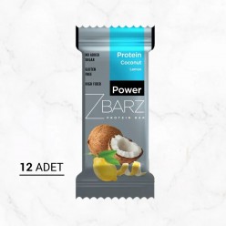ZBARZ Power Limonlu Hindistan Cevizli Protein Bar