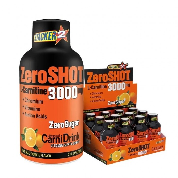 ZERO SHOT 3000 MG L-CARNİTİNE - 12 SHOT