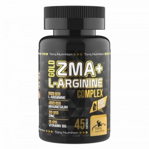 ZMA + L-Arginine Complex 45 Kapsül