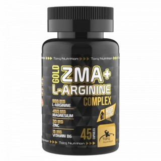 ZMA + L-Arginine Complex 45 Kapsül