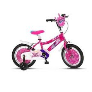 Ümit Alpina Çocuk Bisikleti 16" Jant Pembe
