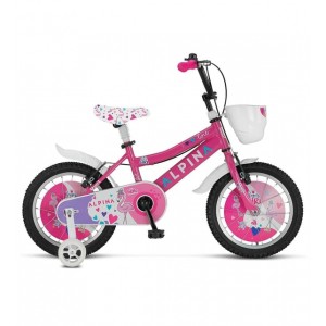 Ümit Alpina Çocuk Bisikleti 20" Jant Pembe