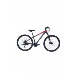 Vertech Burst HTG1 Dağ Bisikleti 17" Kadro 29" Jant Siyah Kırmızı