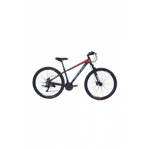 Vertech Burst HTG2 Dağ Bisikleti 17" Kadro 29" Jant Siyah Kırmızı