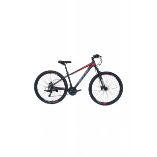 Vertech Burst HTG2 Dağ Bisikleti 17" Kadro 29" Jant Siyah Kırmızı