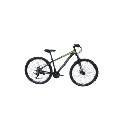 Vertech Burst HTG1 Dağ Bisikleti 17" Kadro 29" Jant Siyah Yeşil
