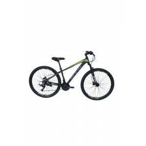 Vertech Burst HTG2 Dağ Bisikleti 17" Kadro 29" Jant Siyah Yeşil