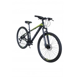Vertech Burst HTG1 Dağ Bisikleti 17" Kadro 29" Jant Siyah Yeşil