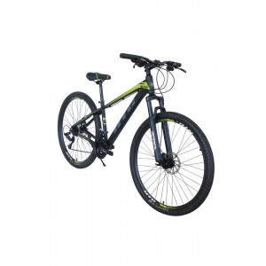 Vertech Burst HTG2 Dağ Bisikleti 17" Kadro 29" Jant Siyah Yeşil