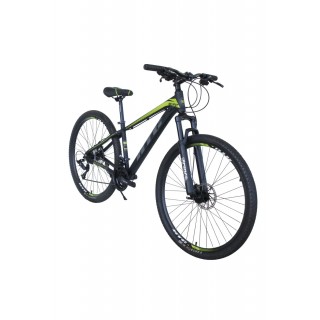 Vertech Burst HTG2 Dağ Bisikleti 17" Kadro 29" Jant Siyah Yeşil