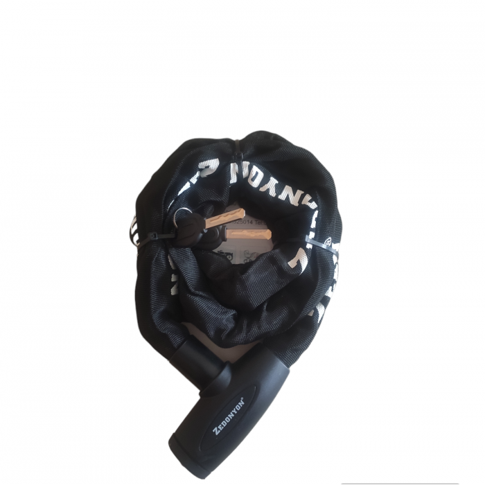 Zedonyon 8x1800 mm Zincir Motosiklet Bisiklet Kilidi