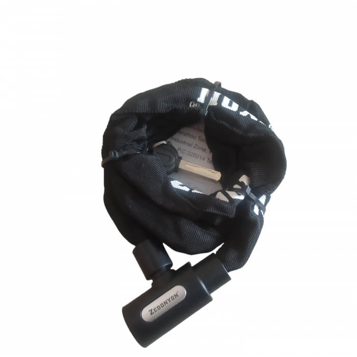 Zedonyon 6x1200 mm Zincir Bisiklet Kilidi